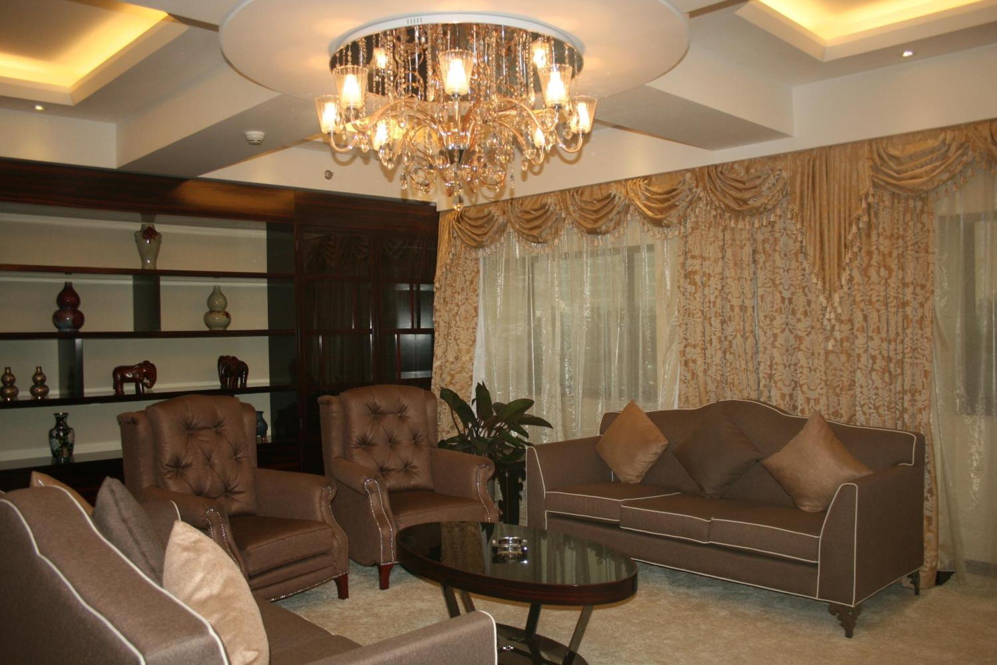 Zhengzhou Jianguo Hotel Exteriér fotografie