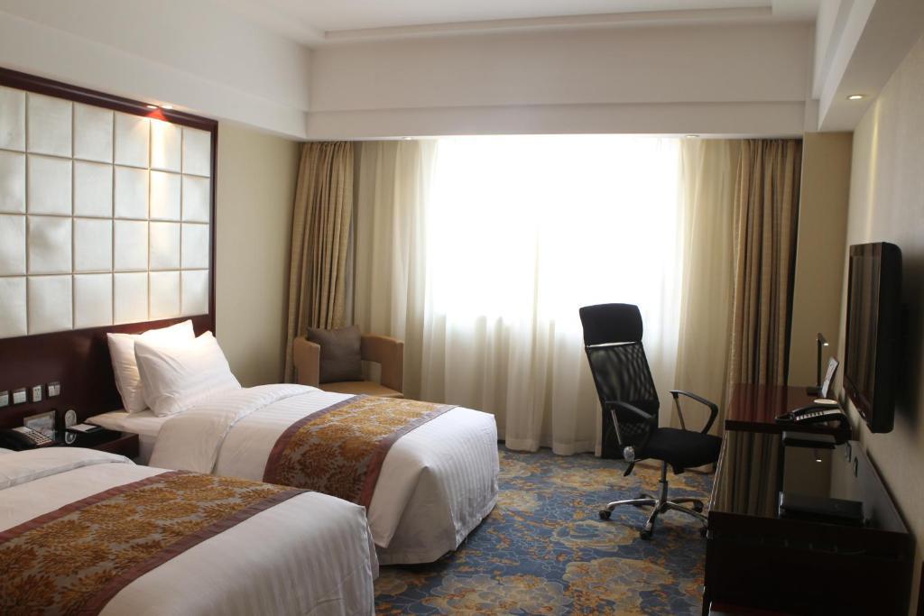 Zhengzhou Jianguo Hotel Pokoj fotografie
