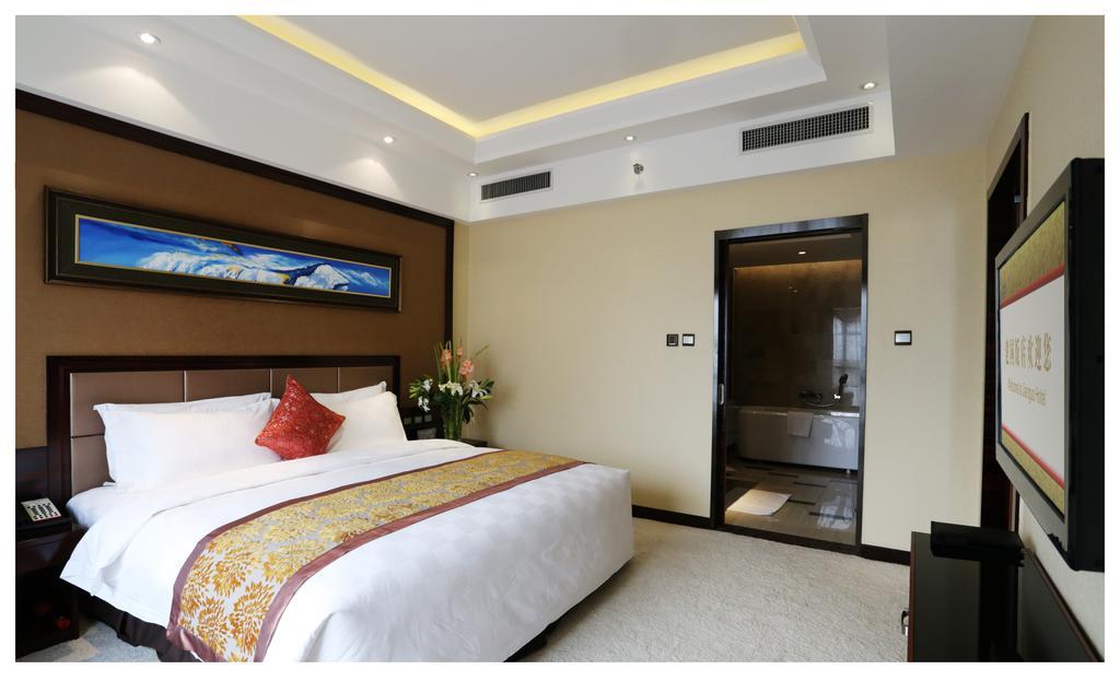 Zhengzhou Jianguo Hotel Exteriér fotografie