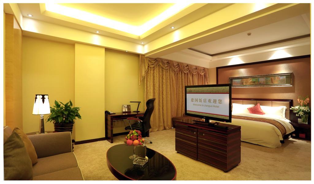 Zhengzhou Jianguo Hotel Exteriér fotografie