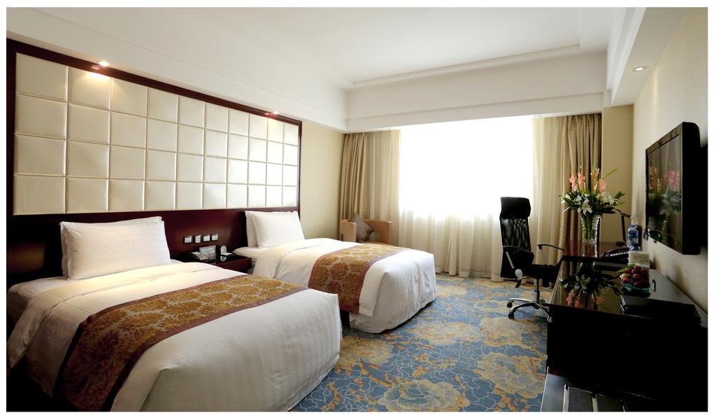 Zhengzhou Jianguo Hotel Exteriér fotografie